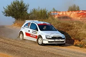 2004 WRC Gallery: FIA World Rally Championship: Kris Meeke, Opel Corsa Super 1600