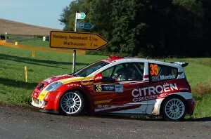 Trier Gallery: FIA World Rally Championship: Kris Meeke, Citroen C2 Super 1600