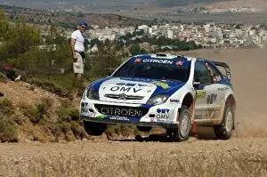 Images Dated 1st June 2007: FIA World Rally Championship: Manfred Stohl, Citroen Xsara WRC, on Stage 3