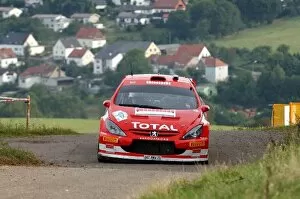 Germany Gallery: FIA World Rally Championship: Markko Martin, Peugeot 307 WRC
