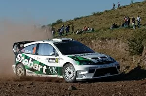 Rally Argentina Collection: FIA World Rally Championship: Matthew Wilson, Ford Focus RS WRC