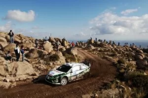 Cordoba Gallery: FIA World Rally Championship: Matthew Wilson Ford Focus WRC on stage 15
