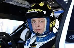 Swedish Collection: FIA World Rally Championship: Mikko Hirvenen Ford Focus WRC