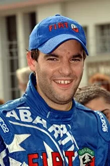 Images Dated 23rd October 2005: FIA World Rally Championship: Mirco Baldacci winner of JWRC in Corsica