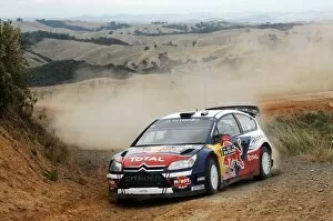 2010 WRC Rallies Gallery: Rd5 Rally New Zealand Collection