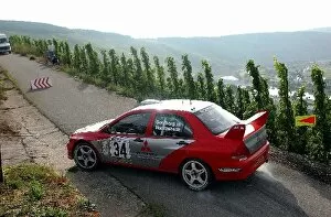 Images Dated 9th October 2003: FIA World Rally Championship: Rallye Deutschland, July 24-27, 2003