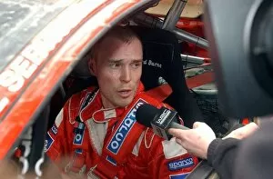 2003 WRC Gallery: FIA World Rally Championship: Richard Burns Peugeot 206 WRC finished second