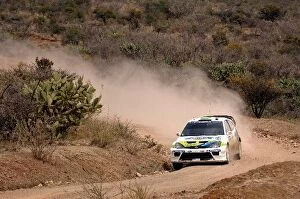 FIA World Rally Championship: Roman Kresta, Ford Focus RS WRC, on stage 2 finished leg 1 in sixth place