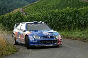 Images Dated 11th August 2006: FIA World Rally Championship: Toni Gardemeister, Citroen Xsara WRC