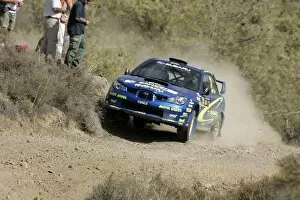 Images Dated 22nd September 2006: FIA World Rally Championship: Toshi Arai on the shakedown stage