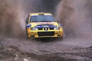 Images Dated 18th May 2000: FIA World Rally-Didier Auriol and Dennis Giraudet-Seat