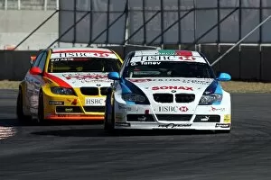 Images Dated 23rd March 2009: FIA World Touring Car Championship: George Tanev, BMW 320si