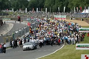 Images Dated 27th July 2008: FIA World Touring Car Championship: The grid