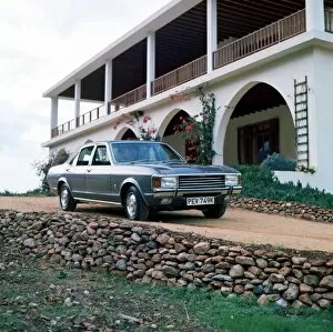 1970s Gallery: Ford Granada Mk1
