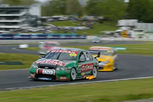 Images Dated 10th November 2003: FORD V8 SUPERCAR DRIVER JOHN BOWE DURING QUALIFYING IN NEW ZEALAND TODAY