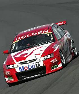 Images Dated 10th November 2003: FORD V8 SUPERCAR DRIVER MARK SKAIFE WINS RACE 3 IN NEW ZEALAND TODAY