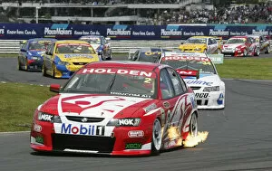 Images Dated 10th November 2003: FORD V8 SUPERCAR DRIVER TODD KELLY IN RACE 2 IN NEW ZEALAND TODAY