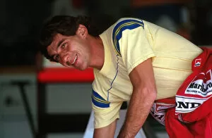 San Marino Collection: Formual One Championship, Rd 3, San Marino Grand Prix, Imola, 13 May 1990