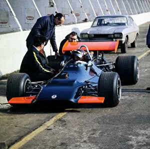 Formula 1 1970: Pre-season Testing