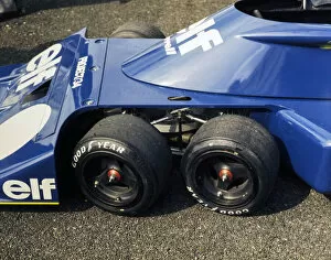 Wheels Collection: Formula 1 1975: Tyrrell P34 Detail