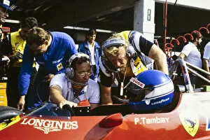 Pits Gallery: Formula 1 1982: Austrian GP
