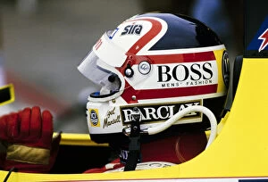 Helmet Collection: Formula 1 1988: Brazilian GP
