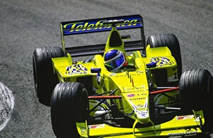 Images Dated 27th August 2000: Formula 1 2000: Belgian GP