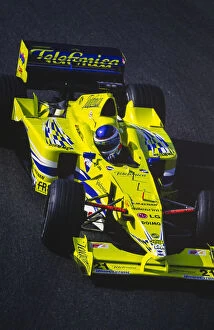 Images Dated 2nd July 2000: Formula 1 2000: French GP
