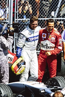 Images Dated 10th June 2001: Formula 1 2001: Canadian GP