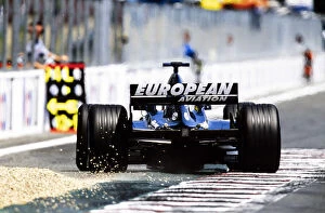 Images Dated 1st July 2001: Formula 1 2001: French GP
