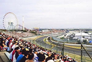 Images Dated 14th October 2001: Formula 1 2001: Japanese GP