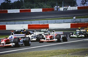 Images Dated 23rd June 2002: Formula 1 2002: European GP