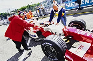 Images Dated 14th April 2002: Formula 1 2002: San Marino GP