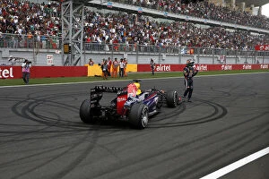Images Dated 27th October 2013: Formula 1 2013: Indian GP