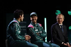 Images Dated 3rd March 2021: Formula 1 2021: Aston Martin Formula 1 launch
