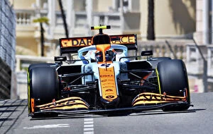 Images Dated 20th May 2021: Formula 1 2021: Monaco GP