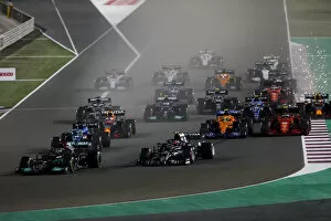 Start Collection: Formula 1 2021: Qatar GP