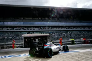 Images Dated 9th October 2015: formula 1 one f1 gp pits action ts-live