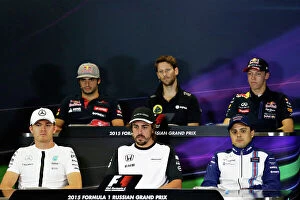 Images Dated 8th October 2015: Formula 1 One F1 Gp Portrait