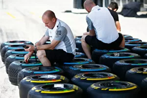 Tyres Collection: formula 1 formula one f1 gp Portrait tyres Technical
