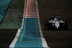 Images Dated 22nd November 2014: Formula 1 Formula One F1 Gp Uae Action