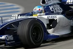 Images Dated 10th October 2006: Formula 1 Testing: Alex Wurz Williams test driver