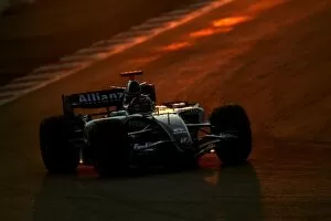 Images Dated 29th November 2006: Formula 1 Testing: Formula One Testing, Day 2, Barcelona, Spain