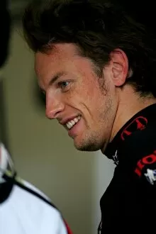 Images Dated 25th April 2006: Formula 1 Testing: Jenson Button Honda Racing F1 Team