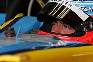 Images Dated 19th July 2006: Formula 1 Testing: Jose Maria Lopez Renault Test Driver