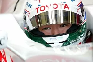Images Dated 6th December 2006: Formula 1 Testing: Kohei Hirate has his first test for Toyota F1