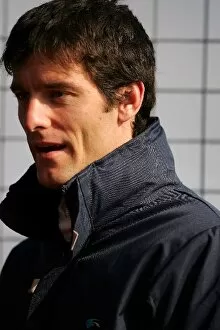 Images Dated 26th April 2006: Formula 1 Testing: Mark Webber Williams: Formula 1 Testing, Silverstone, England, 25-27 April 2006