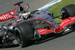 Images Dated 19th July 2006: Formula 1 Testing: Pedro de la Rosa McLaren Mercedes MP4 / 21