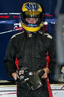 Images Dated 13th December 2006: Formula 1 Testing: Sebastien Bourdais has his first run for Scuderia Toro Rosso