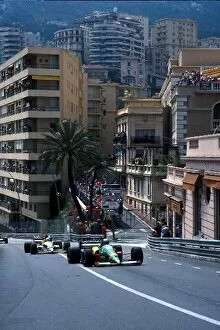 1988 Gallery: Formula 1 World Championship: Alessandro Nannini Benetton B188, DNF